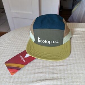 Cotopaxi 5-panel Fatigue/Lemongrass Cap